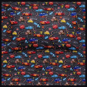 Little Sleepies Disney Pixar Cars Piston Cup Twin Sheet Set NIB